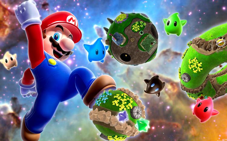 'Super Mario Galaxy' var et kæmpe spring ud i et nyt   univers. Toeren er  ikke på samme måde en  revolution, men byder på  endnu større variation i måden at løse rumlige  forhindringer på. 