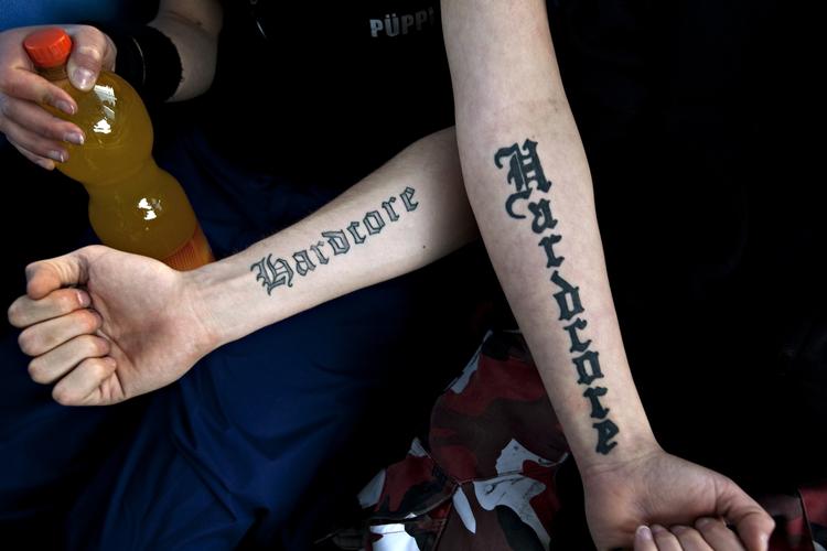 Tattoos are in, but amateur tattooists are causing concern. Archive. 