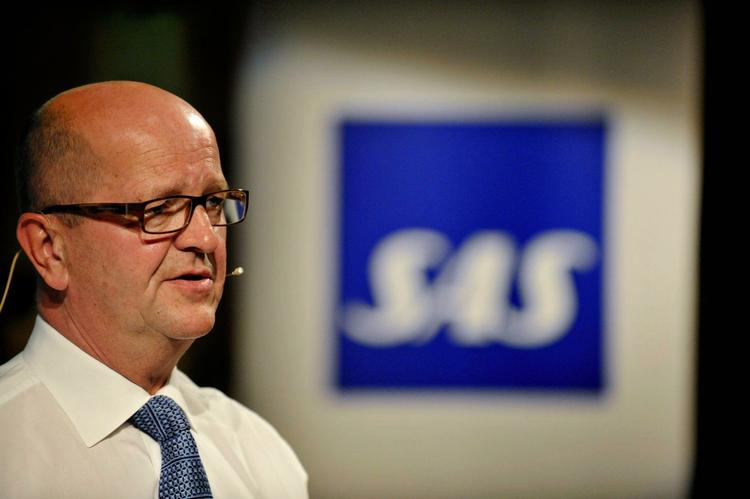 AFGANG. Efter fire år som administrerende direktør hos SAS har den svenske topchef Mats Jansson besluttet at forlade selskabet. 