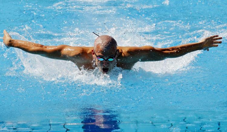 hurtigst. Ungareren Laszlo Czeh var hurtigst i 200 meter medley, hvor Daniel Skaaning satte dansk juniorrekord. 