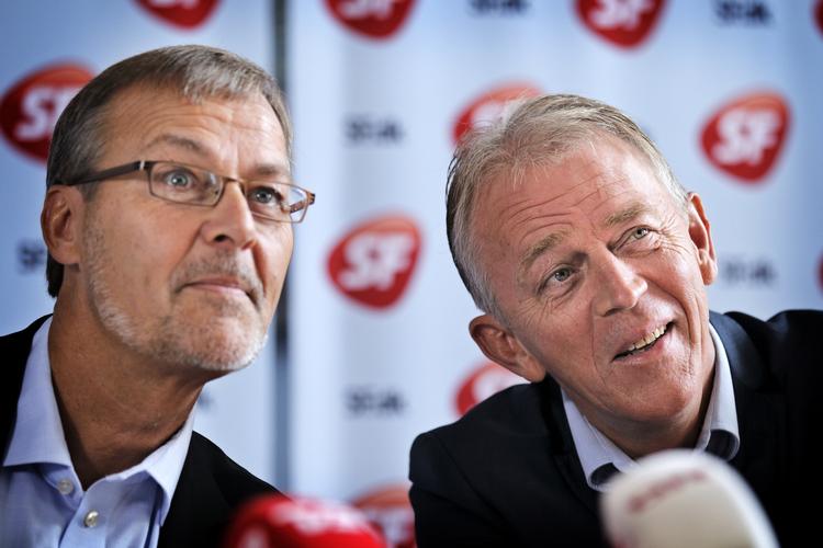Fnidder. Søvndal og SF vil gerne tale mere politik og mindre om personsager. 