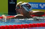 finalister. Både i det indledende heat og semifinalen var Rikke Møller Pedersen hurtigere end svenskeren Joline Höstman. 