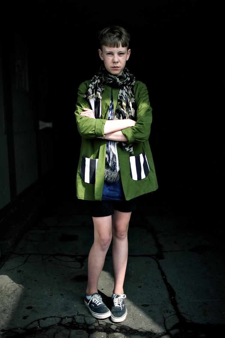 Mode. Han er allerede i modebloggernes superliga, og store medier som New York Times ringer for at høre 15-årige Nicklas Skovgaards mening. 