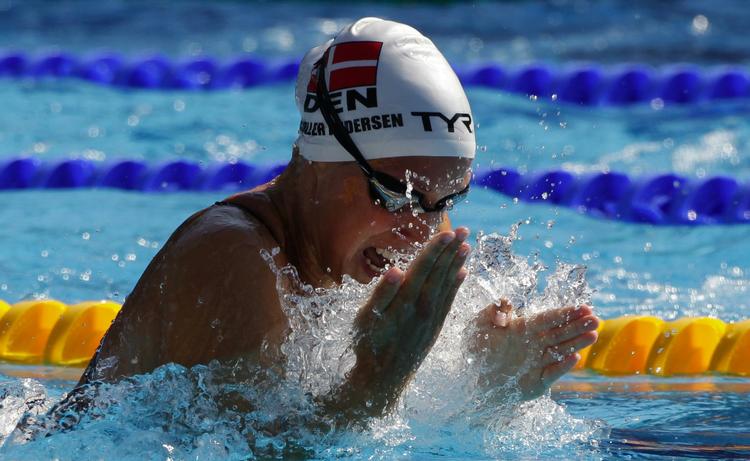 sølv. Rikke Møller Pedersen sikrede Danmark den anden medalje ved EM i Ungarn, da danskeren i finalen på 100 meter brystsvømning kun blev slået af europarekordholderen. 