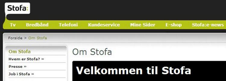 Stofa havde i strid med loven undladt at fortælle forbrugerne, hvad den samlede pris for et bredbåndsabonnement var i de første sels måneders bindingsperiode. 