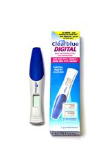 Clear blue digital