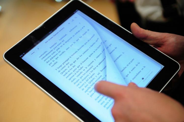 iPad'en her er blot en af flere ebogslæsere på markedet. Selv om produktionsomkostninger ved en ebog er langt mindre end ved papirformatet, koster ebøgerne i danske netboghandeler ofte det samme som papirudgaverne. Nogle gange endda mere. 