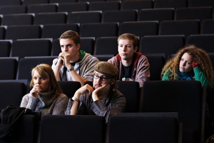 DRØMMESTUDIE. Der er masser af ledige pladser på uddannelser over hele landet. Arkivfoto. 