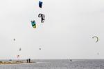 Der findes mange gode steder at kitesurfe i Danmark. 