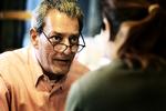 Forfattermøde. Antallet af  litterære festivaler stiger, og flere  får derved mulighed for at møde  udenlandske forfattere. Her taler amerikanske Paul Auster med en dansk læser under CPH:LITT i 2008. Arkivfoto: Krestine Havemann/Polfoto 