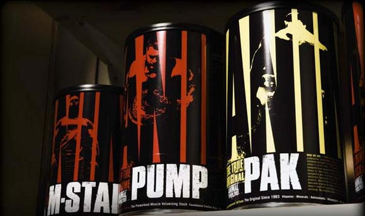 Det er firmaet animalpak.com, der leverer det muskelopbyggende stof Animal Cuts i flere versioner blandt andet via dansksprogede men udenlandske hjemmesider. Illustration fra firmaets hjemmeside. 