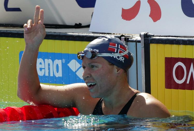 OL-bronzevinder. Med en af Norges blot to OL-medaljer gennem tiderne har Sara Nordenstam en mere meriteret baggrund end Rikke Møller Pedersen. 