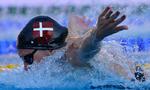 SKUFFET. Det kørte slet ikke i finalen i 100 meter butterfly for Jeanette Ottesen. 