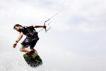 Kitesurfer Lars Dam 