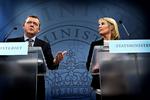 Magtfuld. Selv om de konservative fortsætter nedturen i meningsmålingen, så kan Løkke holde regeringsmagten, hvis der blev udskrevet valg i dag. (Arkivfoto) 