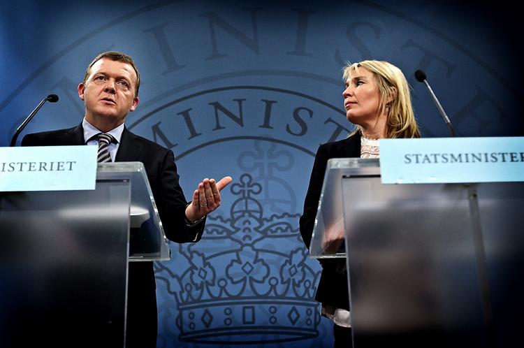 Magtfuld. Selv om de konservative fortsætter nedturen i meningsmålingen, så kan Løkke holde regeringsmagten, hvis der blev udskrevet valg i dag. (Arkivfoto) 