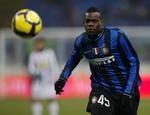 Italy Soccer Inter Milan Balotelli