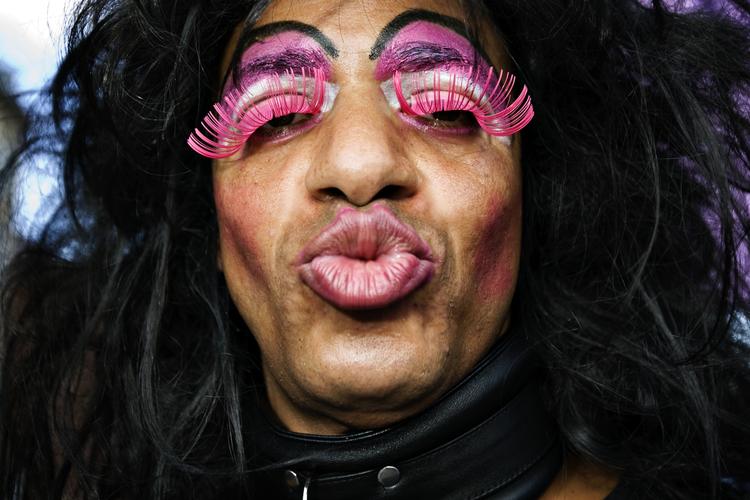 Optog. Copenhagen Gay Pride-paraden finder sted næste lørdag. (Arkivfoto) 