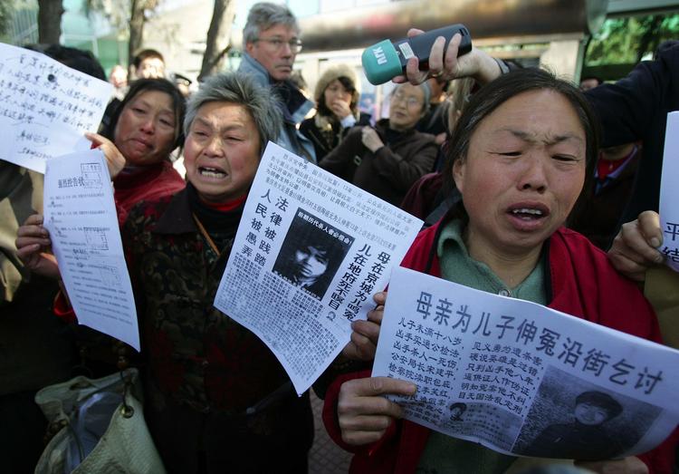 vrede. De mere moderate menneskerettighedsaktivister i Kina har typisk har lettere ved at få synspunkter ført frem end de mere konfronterende aktivister. Arkivfoto: Greg Baker 