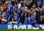 topscorer. Didier Drogba indledte sin jagt på topscorertitlen med tre mål mod West Bromwich, hvorefter han lod sig skifte ud. 