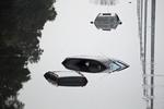 OVERDÆKKET. DMI har fået meldinger om målinger på langt over 100 milimeter. 