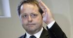 Jacob Axel Nielsen i 2007, hvor han skiftede job fra transportminister til sundhedsminister. Ved samme lejlighed blev Carina Christensen udnævnt til ny transportminister, mens Connie Hedegard fik nøglerne til klimaministeriet. 