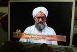 NR.2. Den eneste over Aydan al-Zawahri i al-Qaeda er Osaba bin Laden. 