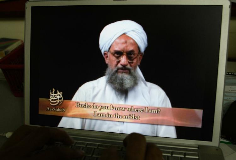 NR.2. Den eneste over Aydan al-Zawahri i al-Qaeda er Osaba bin Laden. 