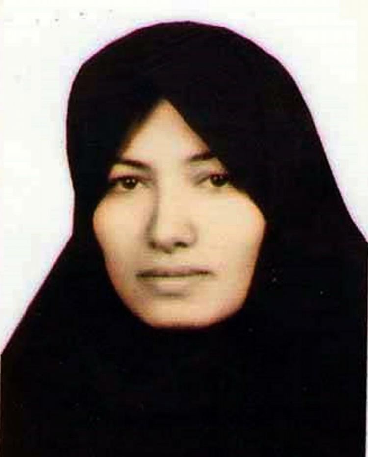 Dødsdømt. Sakineh Mohammadi-Ashtiani optrådte pludselig på iransk tv for nogle dage siden. Flere mener, at hun blev tvunget til det. (Arkivfoto) 