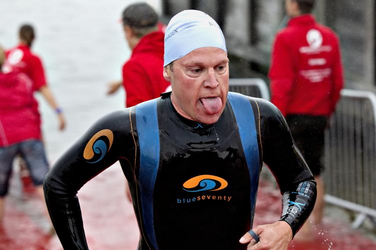 FÆRDIGT ARBEJDE. Hør, hvordan det gik for nogle af triatlerne, som er blevet portrætteret her. 