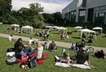 Østre Anlæg har lagt græs til flere musikarrangementet Stella Polaris tidligere på sommeren. Du kan vinde en gourmetoplevelse i parken ved siden af Statens Museum for Kunst. 