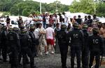 Romalejr. Romaer fra Rumænien og Bulgarien har som EU-borgere rejsefrihed i EU, men de kan udvises, hvis de bryder loven i det land, de er rejst til. Billedet er fra en lejr i Langlet ( Frankrig), der er ved at blive lukket. 