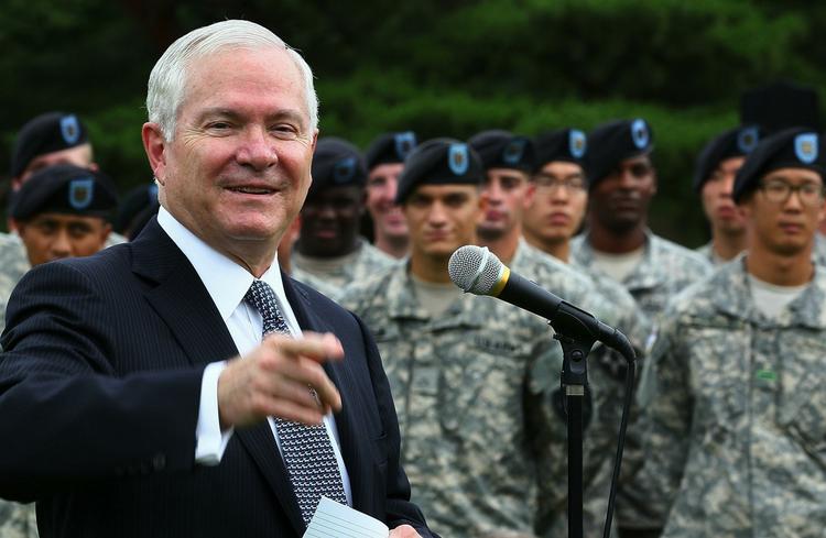 Minister. Til trods for sit republikanske hjerte sagde Robert Gates ja til at blive forsvarsminister under Obama. 