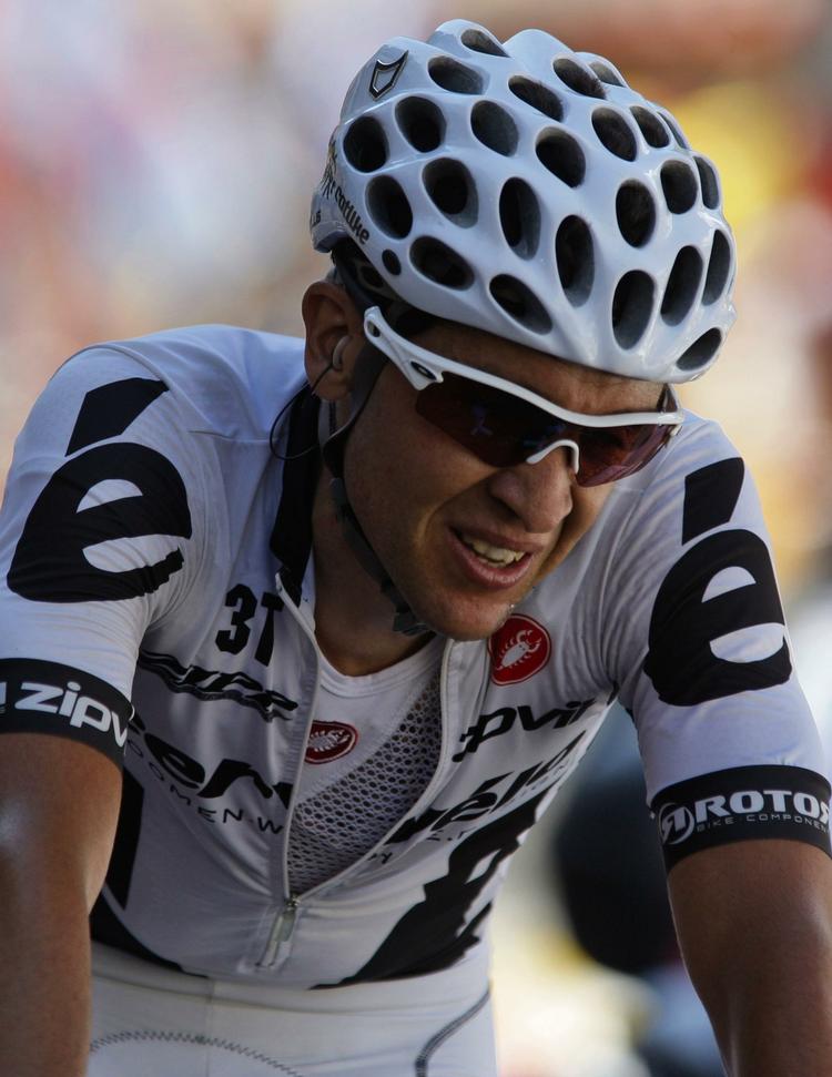 Skifte. Carlos Sastre optræder i den kommende sæson for det nyetablerede Team Geox. 