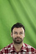 Hahaha. 'Alle for én' bliver titlen på 'Blå mænd'-crewets kommende film, hvor Mick Øgendahl er manuskriptforfatter. Arkivfoto. 