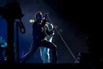 U2 og Bono gav den igen gas i Horsens mandag aften. Her foreviget ved søndagens koncert. 