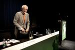 Skudlinjen. Bestyrelsesformand Niels Erik Nielsen havde ikke nye tilsagn med i tasken til dagens generalforsamling. 