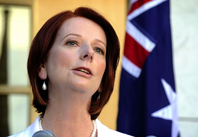 republikaner. Australiens første kvindelige premierminister, Julia Gillard, vil af med monarkiet. 