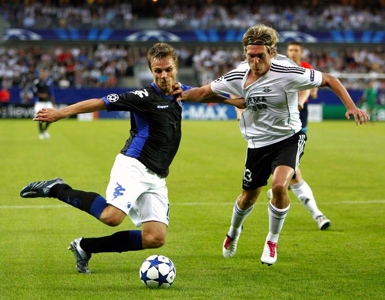 kynisme. Jesper Grønkjær bliver en vigtig spiller for FCK i aften, når danskeren skal udfordre det græske forsvar. Arkivfoto. 