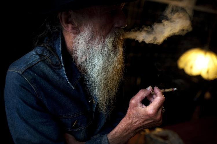 Kjeldt Hansen er kommet i badet siden han var en ung mand i 1940'erne. 