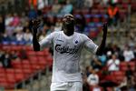 matchvinder. FCK's Dame N'Doye var ikke skarp under kampen mod FC Nordsjælland, men han scorede kampens eneste to mål. 