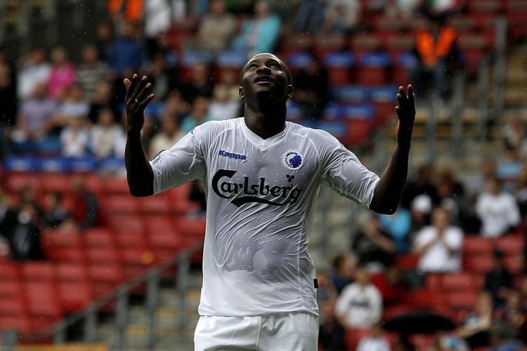 matchvinder. FCK's Dame N'Doye var ikke skarp under kampen mod FC Nordsjælland, men han scorede kampens eneste to mål. 
