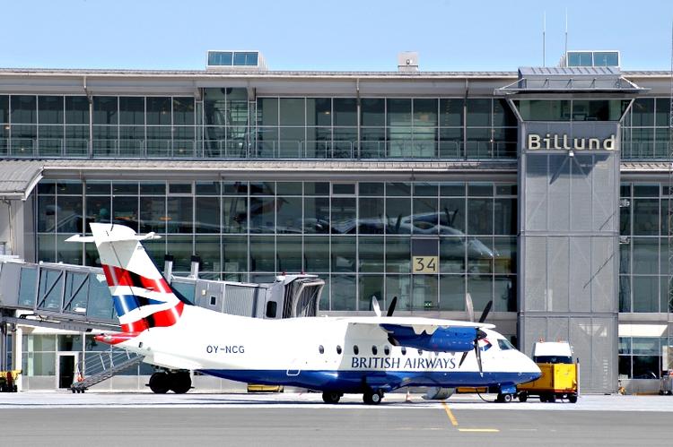Billund Airport. Archive. 