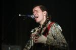 Islandske Jónsi gav koncert i store Vega. 