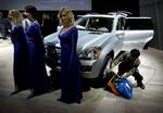 Drømme. Måske var vi ejere af denne Mercedes, hvis vi var tyskere ... 