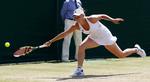 double-trouble. Caroline Wozniacki er færdig i doublen i Montreal sammen med makkeren Daniela Hantuchova. Arkivfoto. 
