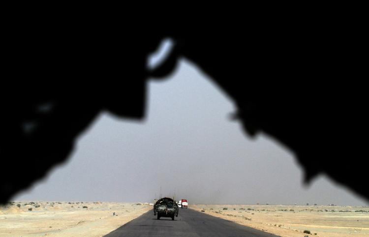 Irakexit. De sidste egentlige amerikanske kamptropper har netop forladt Irak via Kuwait. 
