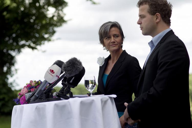 Loyalitet. På partiets sommergruppemøde sagde de radikale, at de stadig støtter Helle Thorning-Schmidt som statsministerkandidat trods sommerens skattesag. 