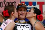 Succesrig. 17 triumfer er Greipel nu oppe på - inklusive denne etapetriumf i Giro d'Italia. 