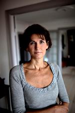 Succes. Janne Teller har overhalet selv de populære vampyr-bøger. 